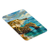 Jurassic Coast England Magnet (Rechte Seite)