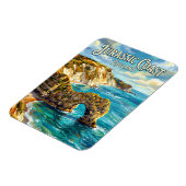 Jurassic Coast England Magnet (Linke Seite)