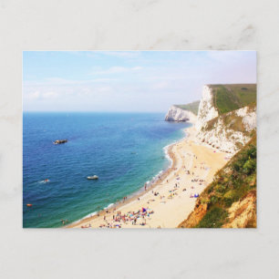 Jurassic Coast, UK Postkarte