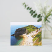 Jurassic Coastline, Vereinigtes Königreich Postkarte (Stehend Vorderseite)