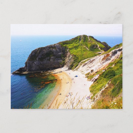 Jurassic Coastline, Vereinigtes Königreich Postkarte (Vorderseite)