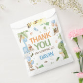 Jurassic Cute Dinosaur Birthday Party Geschenktütchen (Versiegelt)