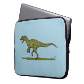 Jurassic Dinosaur Allosaurus Laptopschutzhülle (Vorderseite Links)