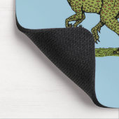 Jurassic Dinosaur Allosaurus Mousepad (Ecke)