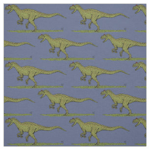 Jurassic Dinosaur Allosaurus Stoff