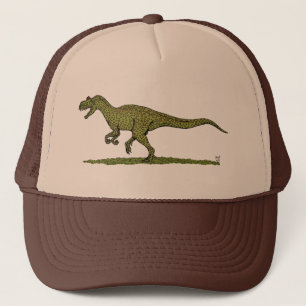 Jurassic Dinosaur Allosaurus Truckerkappe