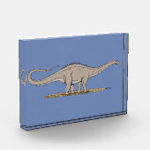 Jurassic Dinosaur Apatosaurus Fotoblock (Links)