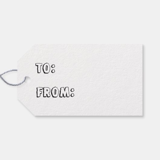 Jurassic Dinosaur Apatosaurus Geschenkanhänger (Rückseite Horizontal)