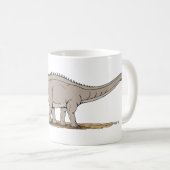 Jurassic Dinosaur Apatosaurus Kaffeetasse (VorderseiteRechts)