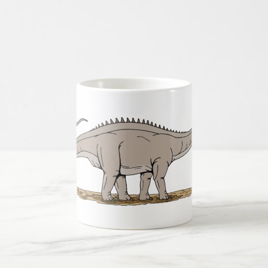 Jurassic Dinosaur Apatosaurus Kaffeetasse (Mittel)
