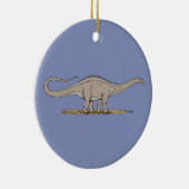 Jurassic Dinosaur Apatosaurus Keramikornament (Rechts)