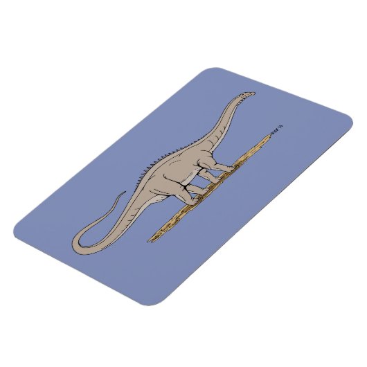 Jurassic Dinosaur Apatosaurus Magnet (Linke Seite)
