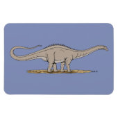 Jurassic Dinosaur Apatosaurus Magnet (Horizontal)