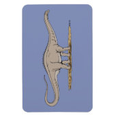Jurassic Dinosaur Apatosaurus Magnet (Vertikal)