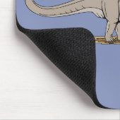 Jurassic Dinosaur Apatosaurus Mousepad (Ecke)