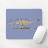 Jurassic Dinosaur Apatosaurus Mousepad (Mit Mouse)