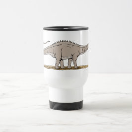 Jurassic Dinosaur Apatosaurus Reisebecher
