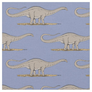 Jurassic Dinosaur Apatosaurus Stoff