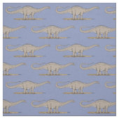 Jurassic Dinosaur Apatosaurus Stoff (Muster)