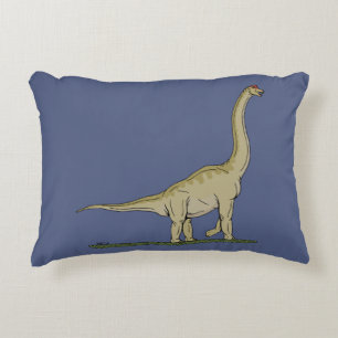 Jurassic Dinosaur Brachiosaurus Dekokissen