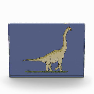 Jurassic Dinosaur Brachiosaurus Fotoblock