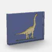 Jurassic Dinosaur Brachiosaurus Fotoblock (Links)
