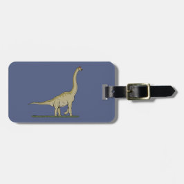 Jurassic Dinosaur Brachiosaurus Gepäckanhänger