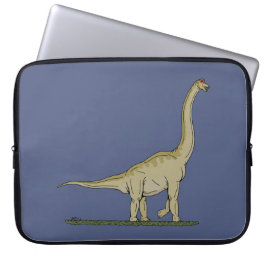 Jurassic Dinosaur Brachiosaurus Laptopschutzhülle