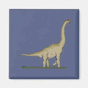 Jurassic Dinosaur Brachiosaurus Magnet