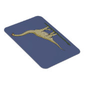 Jurassic Dinosaur Brachiosaurus Magnet (Rechte Seite)