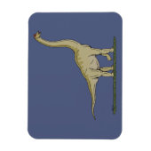Jurassic Dinosaur Brachiosaurus Magnet (Vertikal)