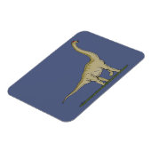 Jurassic Dinosaur Brachiosaurus Magnet (Linke Seite)