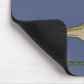 Jurassic Dinosaur Brachiosaurus Mousepad (Ecke)
