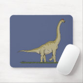 Jurassic Dinosaur Brachiosaurus Mousepad (Mit Mouse)