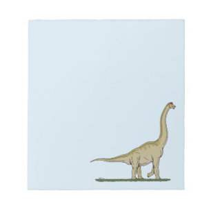 Jurassic Dinosaur Brachiosaurus Notizblock