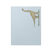 Jurassic Dinosaur Brachiosaurus Notizblock (Rotiert)