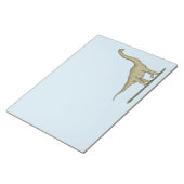 Jurassic Dinosaur Brachiosaurus Notizblock (angewinkelt)