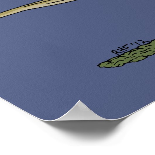 Jurassic Dinosaur Brachiosaurus Poster (Ecke)