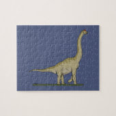 Jurassic Dinosaur Brachiosaurus Puzzle (Horizontal)