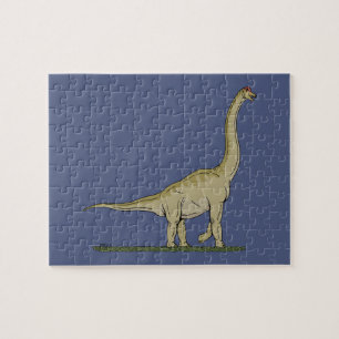 Jurassic Dinosaur Brachiosaurus Puzzle