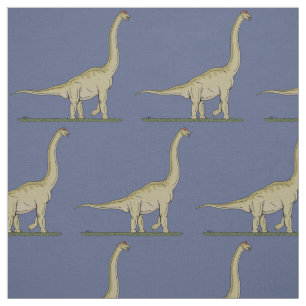 Jurassic Dinosaur Brachiosaurus Stoff