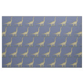 Jurassic Dinosaur Brachiosaurus Stoff (Fat Quarter (45,7 x 55,9 cm))