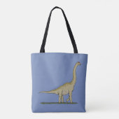 Jurassic Dinosaur Brachiosaurus Tasche (Rückseite)