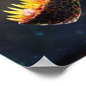 Jurassic Dinosaur Poster - prähistorische T-Rex Ar (Ecke)