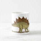 Jurassic Dinosaur Stegosaurus Kaffeetasse (Mittel)