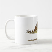 Jurassic Dinosaur Stegosaurus Kaffeetasse (Links)