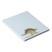Jurassic Dinosaur Stegosaurus Notizblock (angewinkelt)