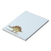 Jurassic Dinosaur Stegosaurus Notizblock (Rotiert)