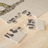 Jurassic Dinosaur Stegosaurus Puzzle (Seite)