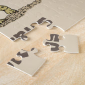 Jurassic Dinosaur Stegosaurus Puzzle (Seite)